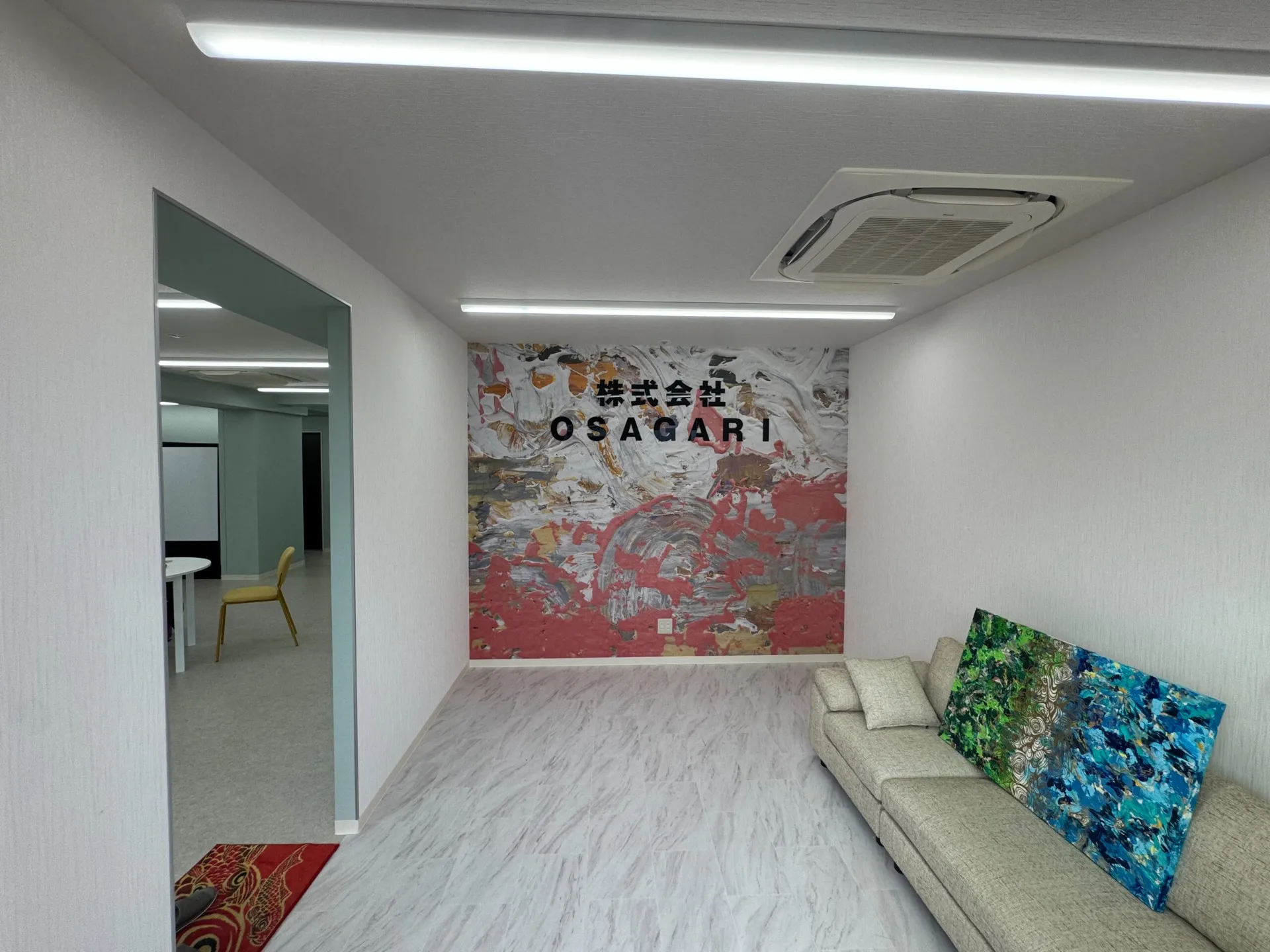 株式会社OSAGARI様 祝仙台支店!