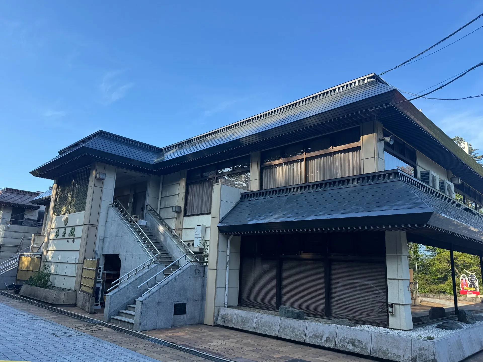 仙台青葉城 笠木板金張り替え・屋根塗装工事